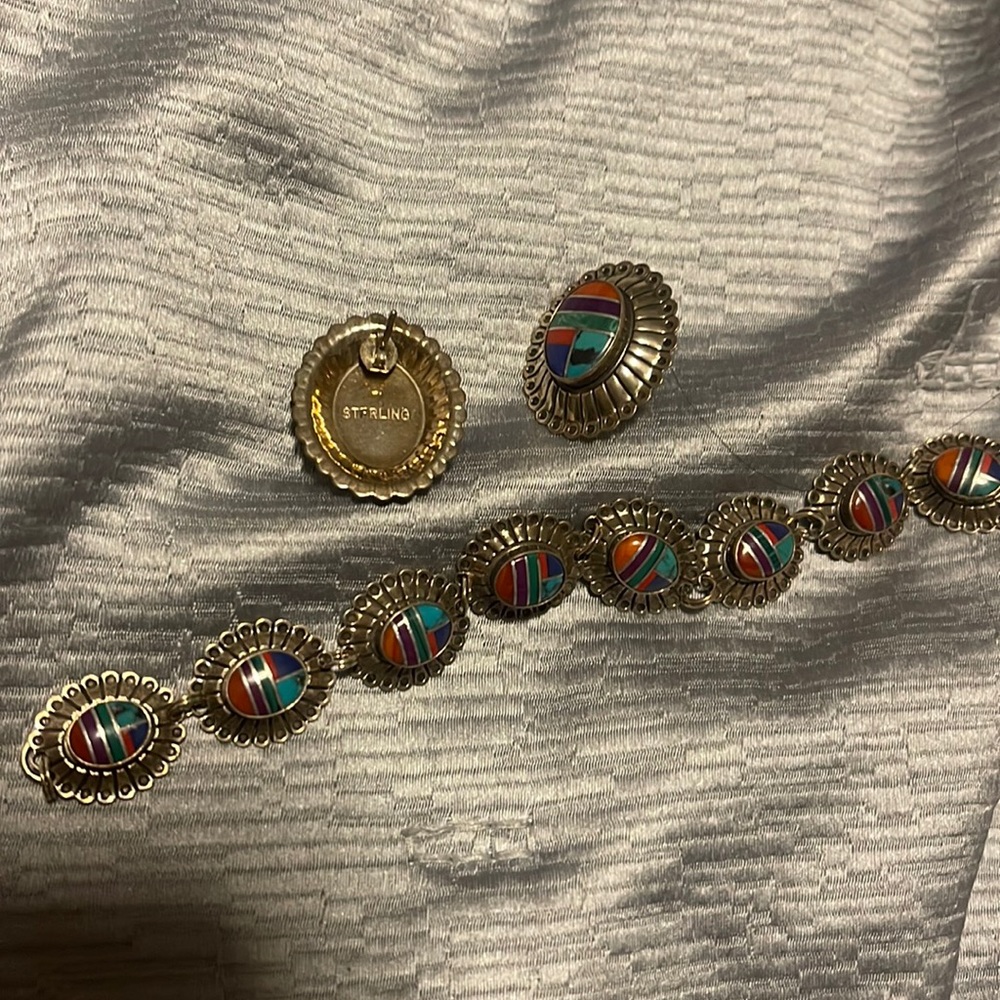 Bracelet sterling navajo